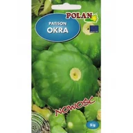 Nasiona i cebule - DYNIA ZWYCZAJNA PATISON OKRA 3G - miniaturka - grafika 1
