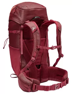 Damski plecak turystyczny Vaude Asymmetric 38+8 czerwony - Torebki damskie - miniaturka - grafika 3