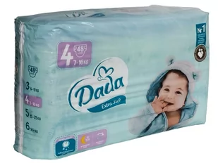 Pieluchy Dada Extra Soft 4 BAG 7-16kg 48szt - Pieluchy - miniaturka - grafika 1