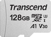 Karty pamięci - Transcend 300S MicroSDXC 128GB UHS-I/U3 A1 V30 TS128GUSD300S TS128GUSD300S - miniaturka - grafika 1