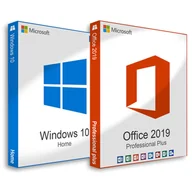 Systemy operacyjne - Microsoft Windows 10 Home (OEM) + Microsoft Office 2019 Professional Plus (Aktywacja online) - miniaturka - grafika 1