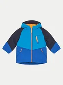 Kurtki narciarskie - KILLTEC Kurtka narciarska First Instinct 42253 Niebieski Regular Fit - miniaturka - grafika 1