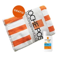 Kremy dla dzieci - La Roche-Posay Anthelios UVMune 400 Dermo-Pediatrics, fluid ochronny do twarzy dla dzieci, SPF 50+, 50 ml + ręcznik plażowy gratis - miniaturka - grafika 1