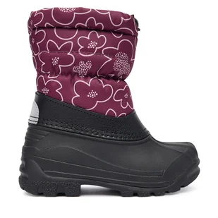 Śniegowce Reima 5400024A-4962 Granatowy - Buty dla chłopców - miniaturka - grafika 1