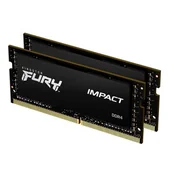 Pamięci RAM - Kingston FURY 16GB 2x8GB 2666MHz CL15 Impact - miniaturka - grafika 1