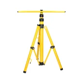 Oświetlenie warsztatowe - Statyw podwójny do naświetlaczy LED stojak - miniaturka - grafika 1