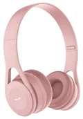 Słuchawki - HAVIT słuchawki przewodowe H2262d nauszne różowe - miniaturka - grafika 1