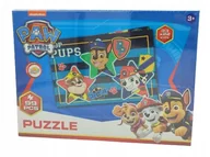 Puzzle - Psi Patrol Puzzle Marshall Chase Rubble 33x22cm 99 elementów - miniaturka - grafika 1
