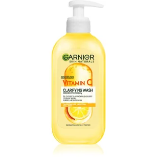 Garnier Skin Naturals Vitamin C Żel oczyszczający Witamina Cg i Cytrus do skóry matowej i zmęczonej 200ml - Żele do mycia twarzy - miniaturka - grafika 1