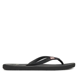 Japonki Hunter W-800283 Czarny - Klapki i japonki damskie - miniaturka - grafika 1