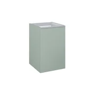 Szafki łazienkowe - Szafka łazienkowa pod blat Elita Look 40 cm sage mat RE080400021470 - miniaturka - grafika 1