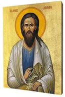 Ikony i obrazy sakralne - Ikona święty Damian - miniaturka - grafika 1