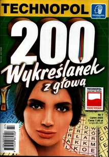 200 Wykreślanek z Głową - Czasopisma - miniaturka - grafika 1