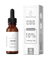 Suplementy naturalne - Green Pharm, Olejek konopny CBG 10% Full Spectrum10g (~11ml) - miniaturka - grafika 1