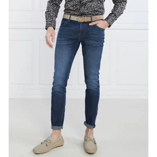 GUESS Jeansy CHRIS | Skinny fit - Spodnie męskie - miniaturka - grafika 1