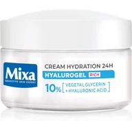 Kremy do twarzy - Hyalurogel bogaty krem intensywnie nawilżający 50 ml - miniaturka - grafika 1
