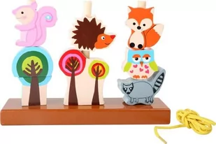 Small Foot Design Układanka Jesień - Układanki dla dzieci - miniaturka - grafika 1