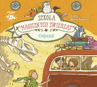 Audiobooki dla dzieci i młodzieży - Cd Mp3 Odjazd! Szkoła Magicznych Zwierząt Margit Auer - miniaturka - grafika 1