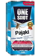 Zwalczanie i odstraszanie szkodników - One Shot Oprysk Na Pająki Środek preparat 250 ml - miniaturka - grafika 1