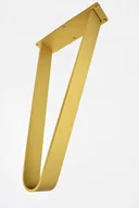 Meble modułowe i akcesoria - Noga metalowa, nogi złote stół, wys. 48 cm Luna - miniaturka - grafika 1