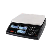 Wagi sklepowe - Waga elektroniczna Dibal PI-100 RS PI-100S RS, płaska - miniaturka - grafika 1