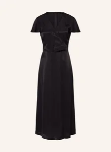 Armani Exchange Sukienka W Stylu Kopertowym schwarz - Sukienki - miniaturka - grafika 1