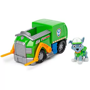 Paw Patrol Paw Patrol Basic Vehicle Rocky 6061804 - Figurki dla dzieci - miniaturka - grafika 1