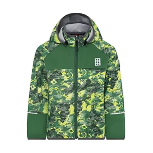 LEGO Varaker Chłopiec, 884 Ciemna zieleń, 116 - Kurtki i płaszcze dla chłopców - miniaturka - grafika 1