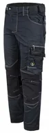 Odzież robocza - Cerva Spodnie robocze męskie długie elastyczne odblaski NEURUM antracyt 62* - miniaturka - grafika 1