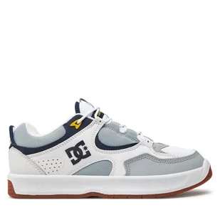 Sneakersy DC Kalynx Zero ADYS100819 Biały - Sneakersy męskie - miniaturka - grafika 1