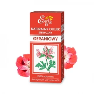 Etja Olejek Eteryczny Geraniowy 10ml - Aromaterapia - miniaturka - grafika 1