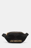 Nerki - Love Moschino nerka skórzana kolor czarny JC4363PP0L - miniaturka - grafika 1