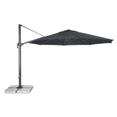 Parasole ogrodowe - RAVENNA 4 m - duży parasol ogrodowy z drążkiem bocznym 840 - miniaturka - grafika 1