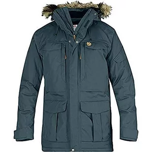 Fjällräven Kurtka męska yupik parka zima, niebieski, XS 80665 - Kurtki męskie - miniaturka - grafika 1