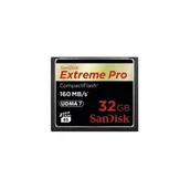 Karty pamięci - SanDisk Extreme Pro 32GB (SDCFXPS-032G-X46 / 123843) - miniaturka - grafika 1