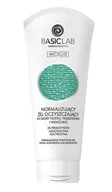 Żele do mycia twarzy - Basiclab Mini Normalizujący żel oczyszczający do skóry tłustej, trądzikowej i wrażliwej 100 ml - miniaturka - grafika 1
