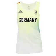 Koszulki męskie - Adidas PES Tank T-Shirt męski biały White/Grntnt/Froyel 52 FL7177 - miniaturka - grafika 1