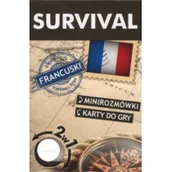 Książki do nauki języka francuskiego - Cztery Głowy SURVIVAL Język francuski - KINGA PERCZYŃSKA - miniaturka - grafika 1