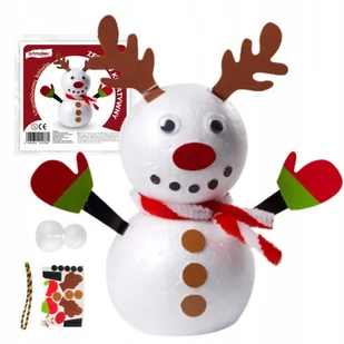 Zestaw Kreatywny Dla Dzieci Prezent Świąteczny Mikołajki Figurka Bałwan - Dekoratorstwo Zestaw Kreatywny Dla Dzieci Prezent Świąteczny Mikołajki Figurka Bałwan - Dekoratorstwo - miniaturka - grafika 1