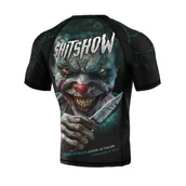 Kimona, stroje i obuwie - Octagon Rashguard Krótki Rękaw PREMIUM Shitshow - miniaturka - grafika 1