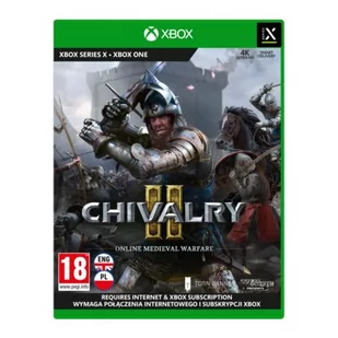 Chivalry 2 - Steelbook Edition GRA XBOX ONE - Gry Xbox One - miniaturka - grafika 1