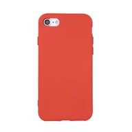 Etui i futerały do telefonów - Nakładka Silicon do iPhone 7 / 8 / SE 2 czerwona - miniaturka - grafika 1