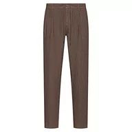 Spodnie męskie - BOSS Spodnie męskie, beżowy/khaki250, 54 - miniaturka - grafika 1