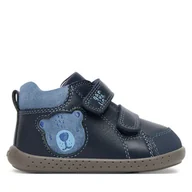 Buty dla chłopców - Sneakersy Garvalin 251309 M Granatowy - miniaturka - grafika 1