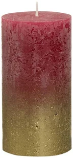 Świeca Rustic 130/68 Metal Fading (Szaro-złota) - oficjalny sklep internetowy YORK - Świece - miniaturka - grafika 2