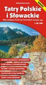 Atlasy i mapy - Tatry polskie i słowackie  mapa (skala 1:40 000) - Opracowanie zbiorowe - miniaturka - grafika 1