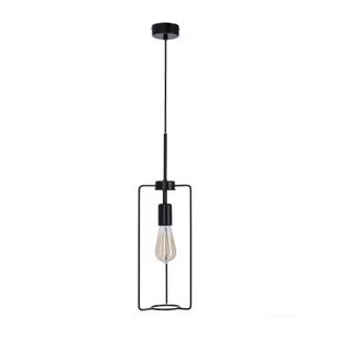 CORD LAMPA WISZĄCA CZARNY 1X40W E27 - Lampy sufitowe - miniaturka - grafika 2