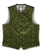 Garnitury - Stockerpoint Męska kamizelka Vittorio do stroju ludowego, zielony (moosgrün), 62 - miniaturka - grafika 1