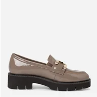 Półbuty damskie - Loafersy damskie Tamaris Comfort 8-84704-41-345 39 24.5 cm Brązowe (4064224586098) - miniaturka - grafika 1