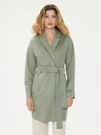 Płaszcze damskie - ONLY Płaszcz przejściowy Joline 15315660 Zielony Regular Fit - miniaturka - grafika 1